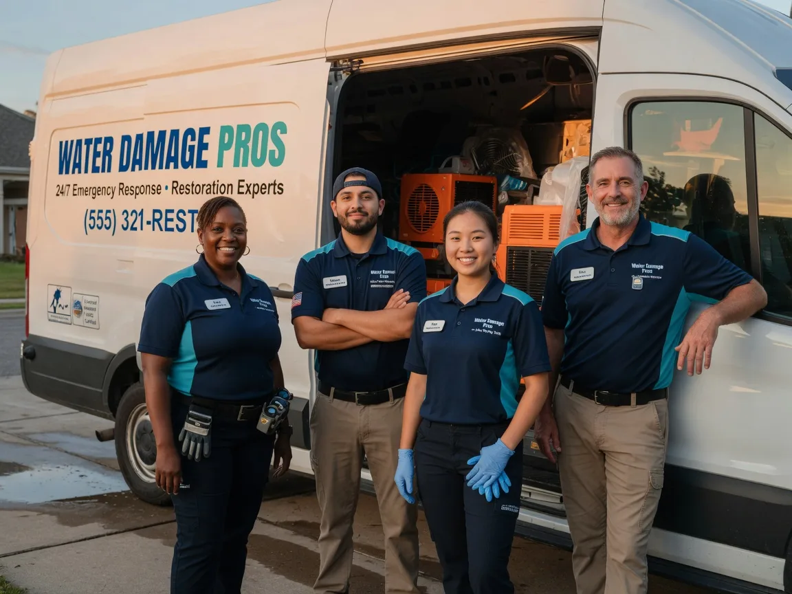 Water Damage Restoration company in Greenwood, LA