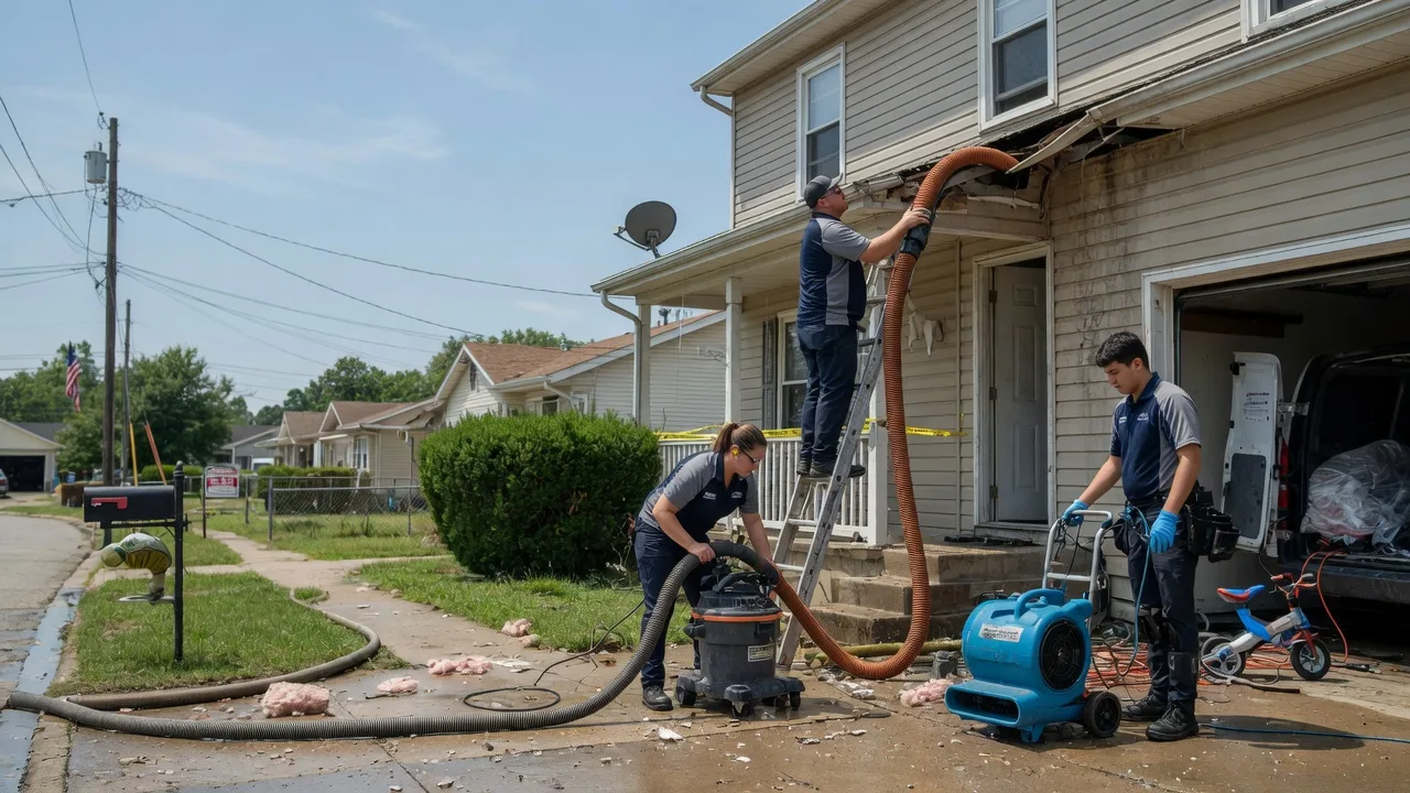 Water Damage Restoration in Greenwood, LA near me